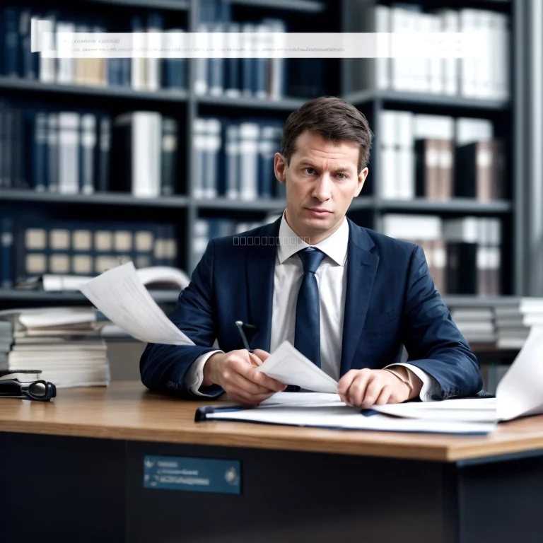Numerisca legal expert consulting with client on tax appeal